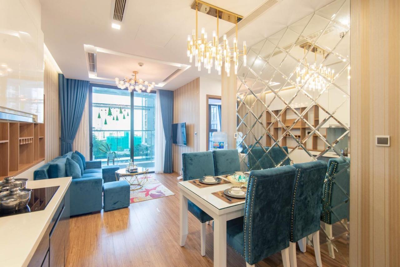 Luxury Serviced Apartment Vinhomes Metropolis Premium Hanoi Eksteriør bilde