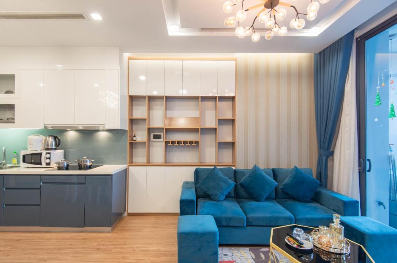 Luxury Serviced Apartment Vinhomes Metropolis Premium Hanoi Eksteriør bilde