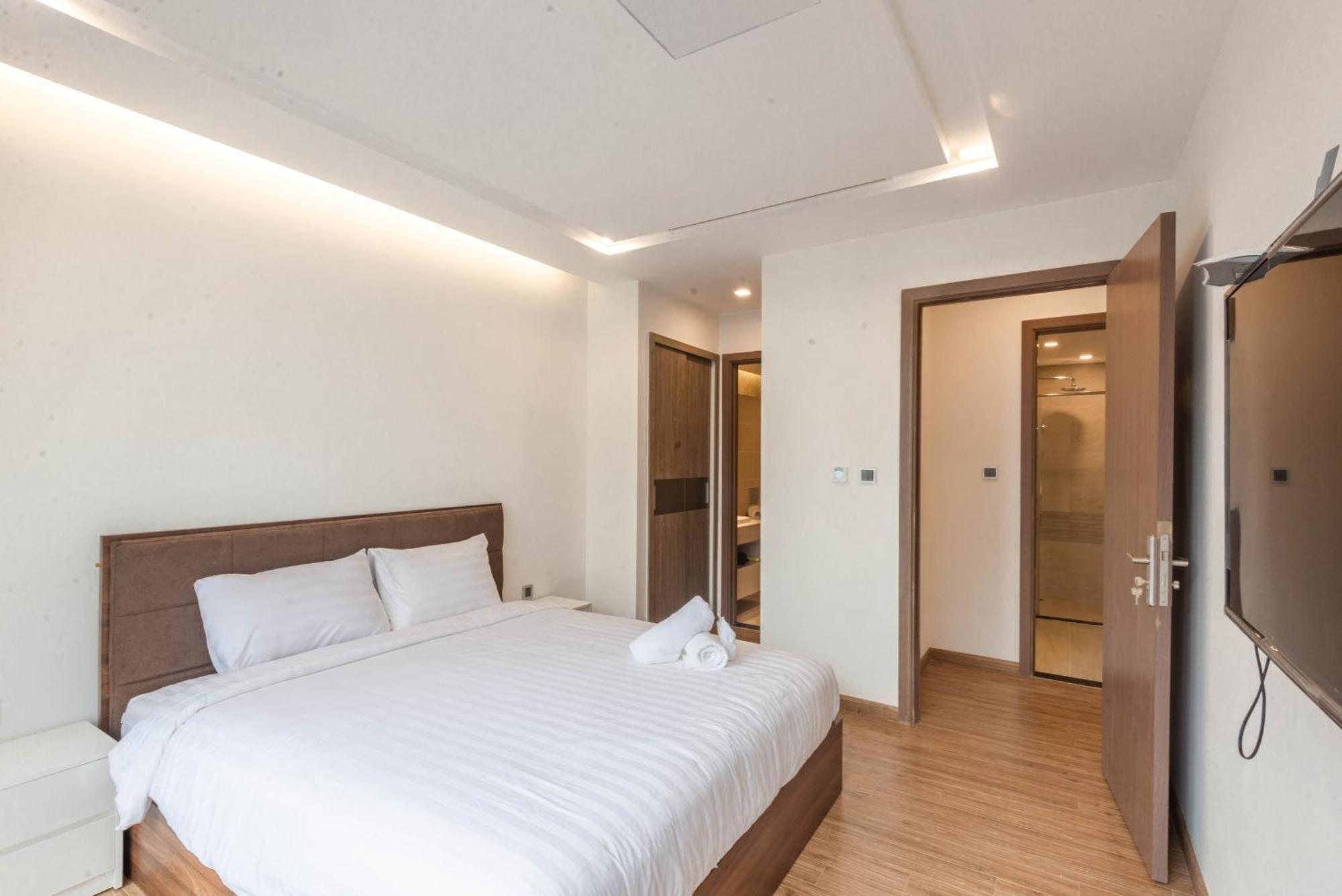 Luxury Serviced Apartment Vinhomes Metropolis Premium Hanoi Eksteriør bilde