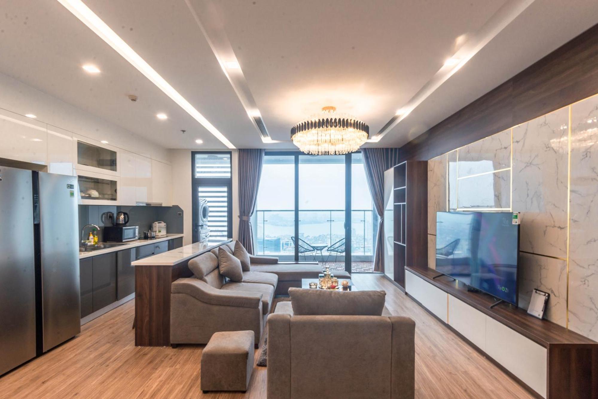 Luxury Serviced Apartment Vinhomes Metropolis Premium Hanoi Eksteriør bilde