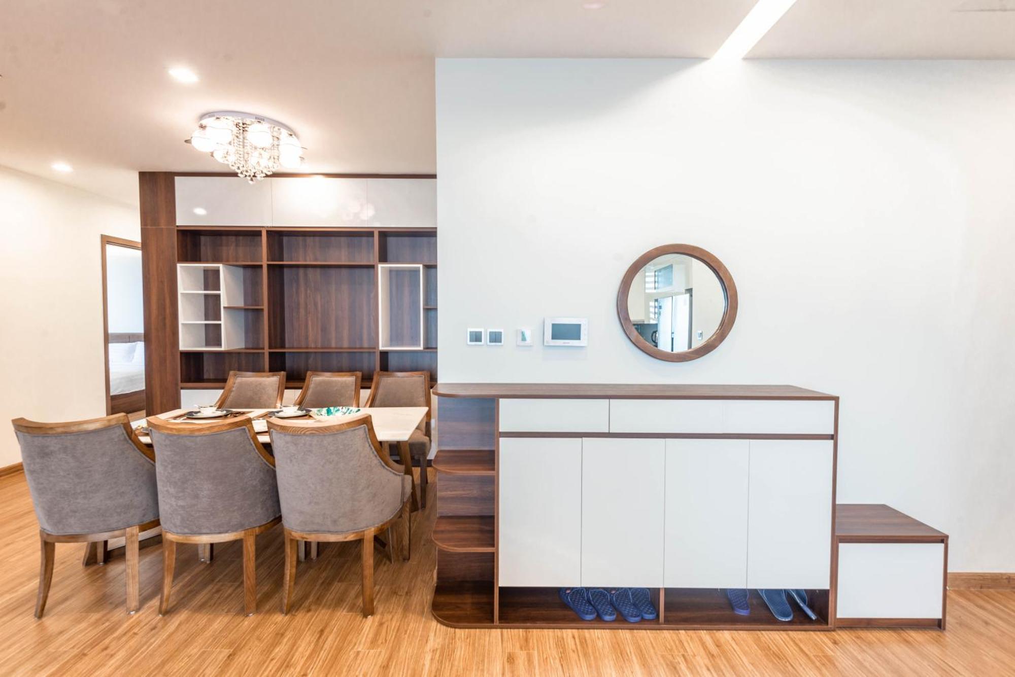 Luxury Serviced Apartment Vinhomes Metropolis Premium Hanoi Eksteriør bilde