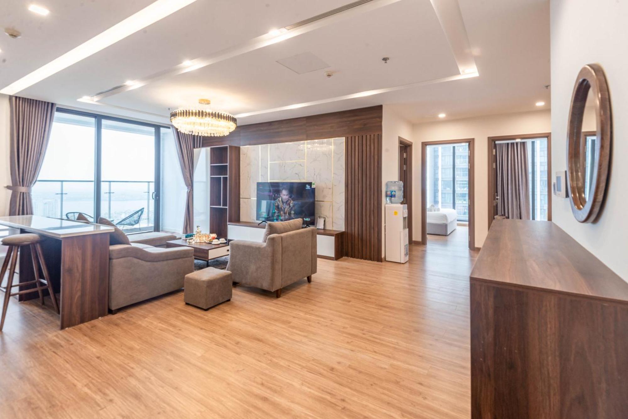 Luxury Serviced Apartment Vinhomes Metropolis Premium Hanoi Eksteriør bilde