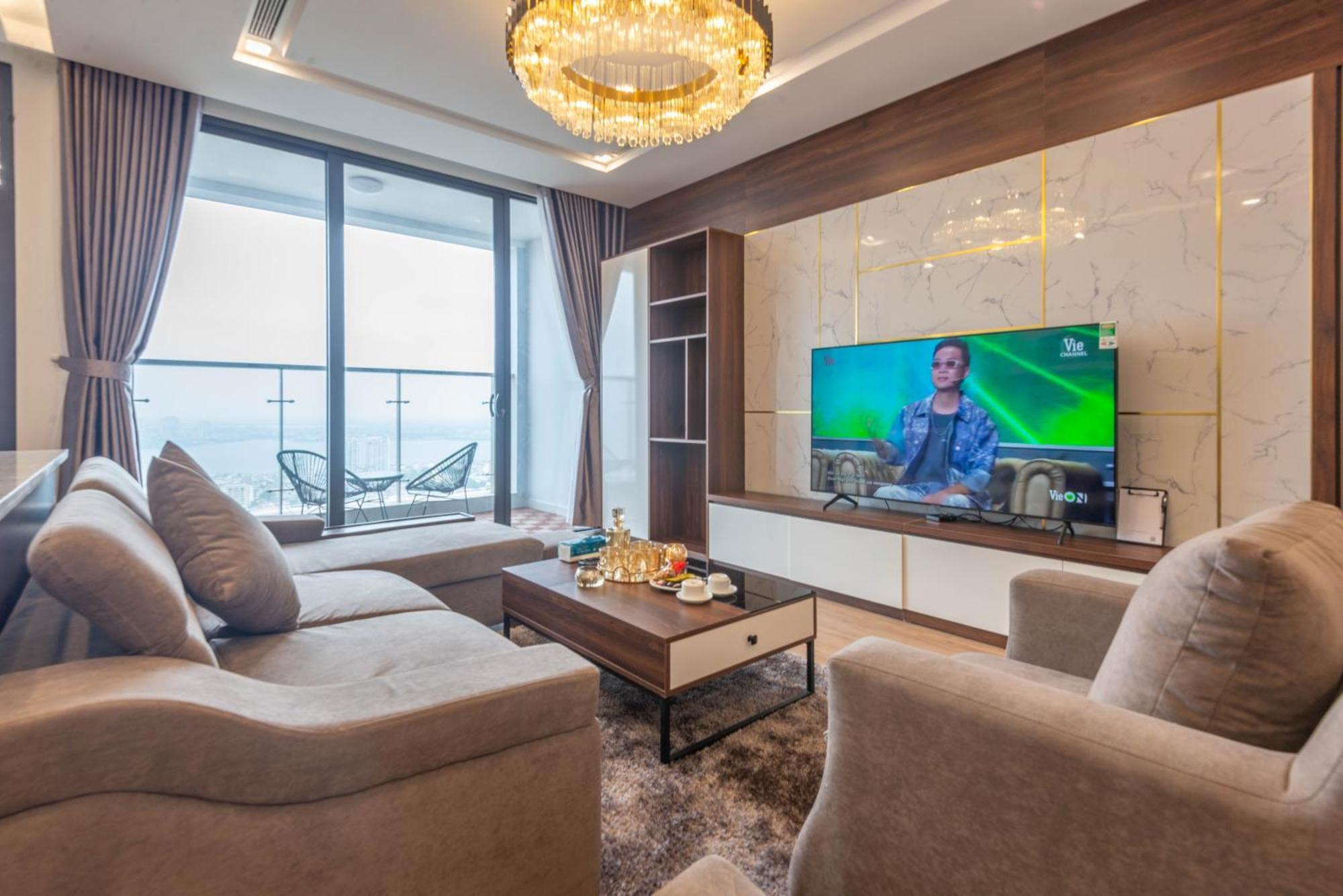 Luxury Serviced Apartment Vinhomes Metropolis Premium Hanoi Eksteriør bilde