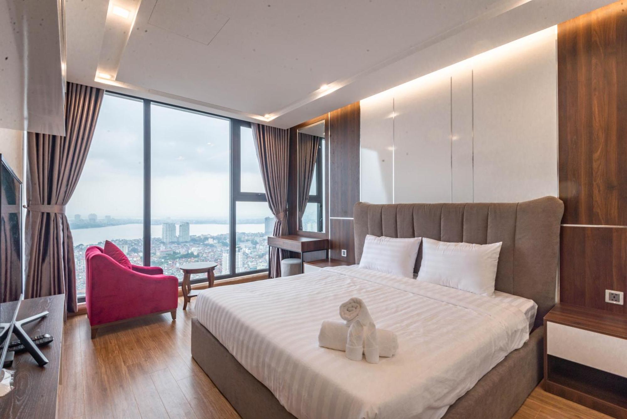 Luxury Serviced Apartment Vinhomes Metropolis Premium Hanoi Eksteriør bilde