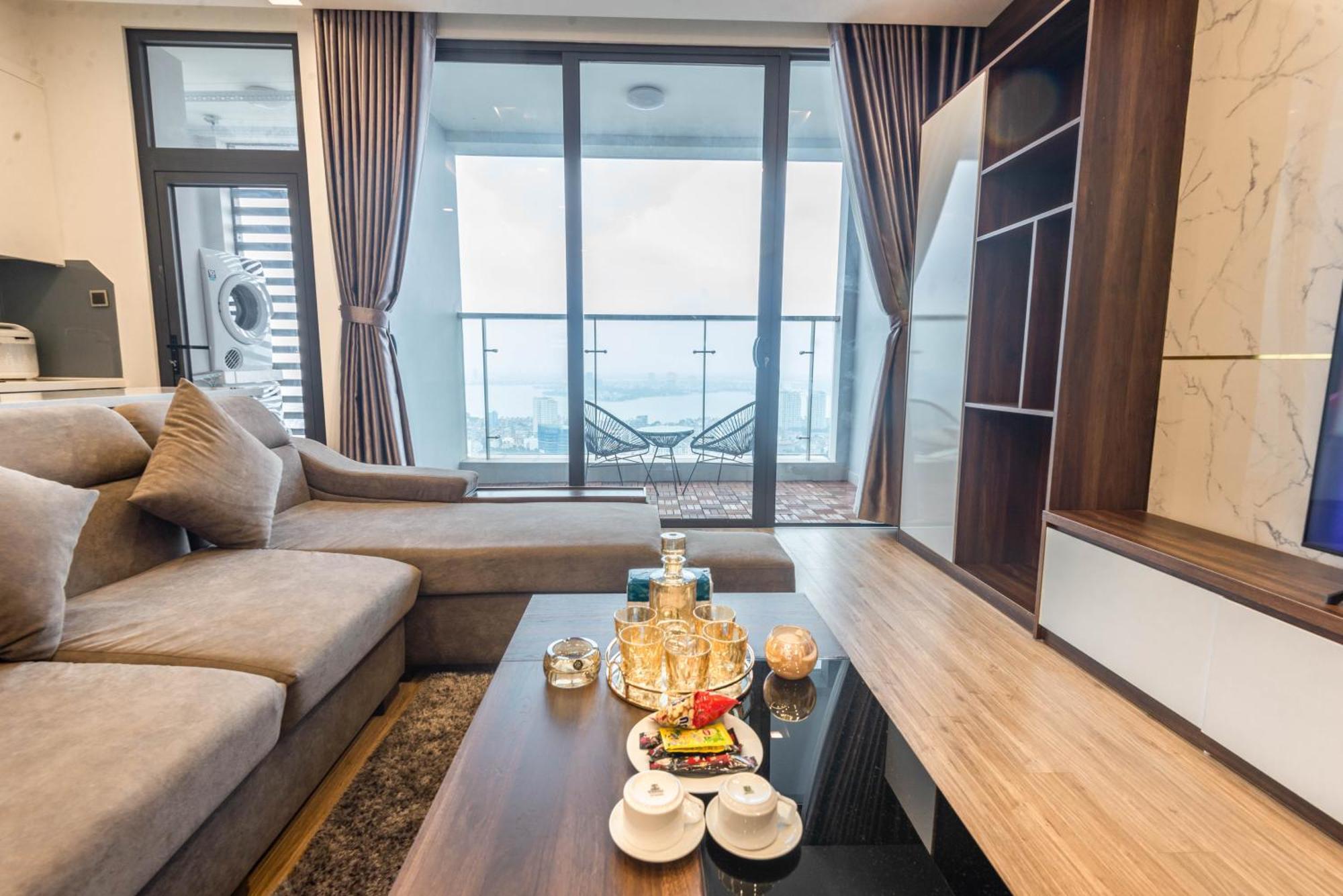 Luxury Serviced Apartment Vinhomes Metropolis Premium Hanoi Eksteriør bilde