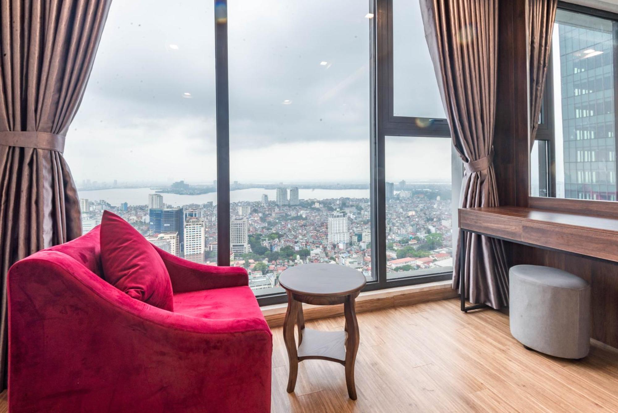 Luxury Serviced Apartment Vinhomes Metropolis Premium Hanoi Eksteriør bilde