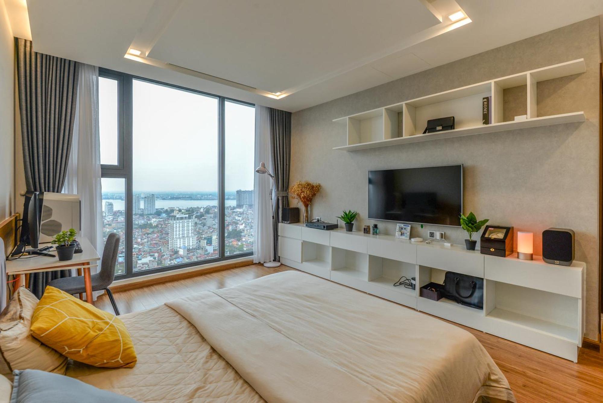 Luxury Serviced Apartment Vinhomes Metropolis Premium Hanoi Eksteriør bilde