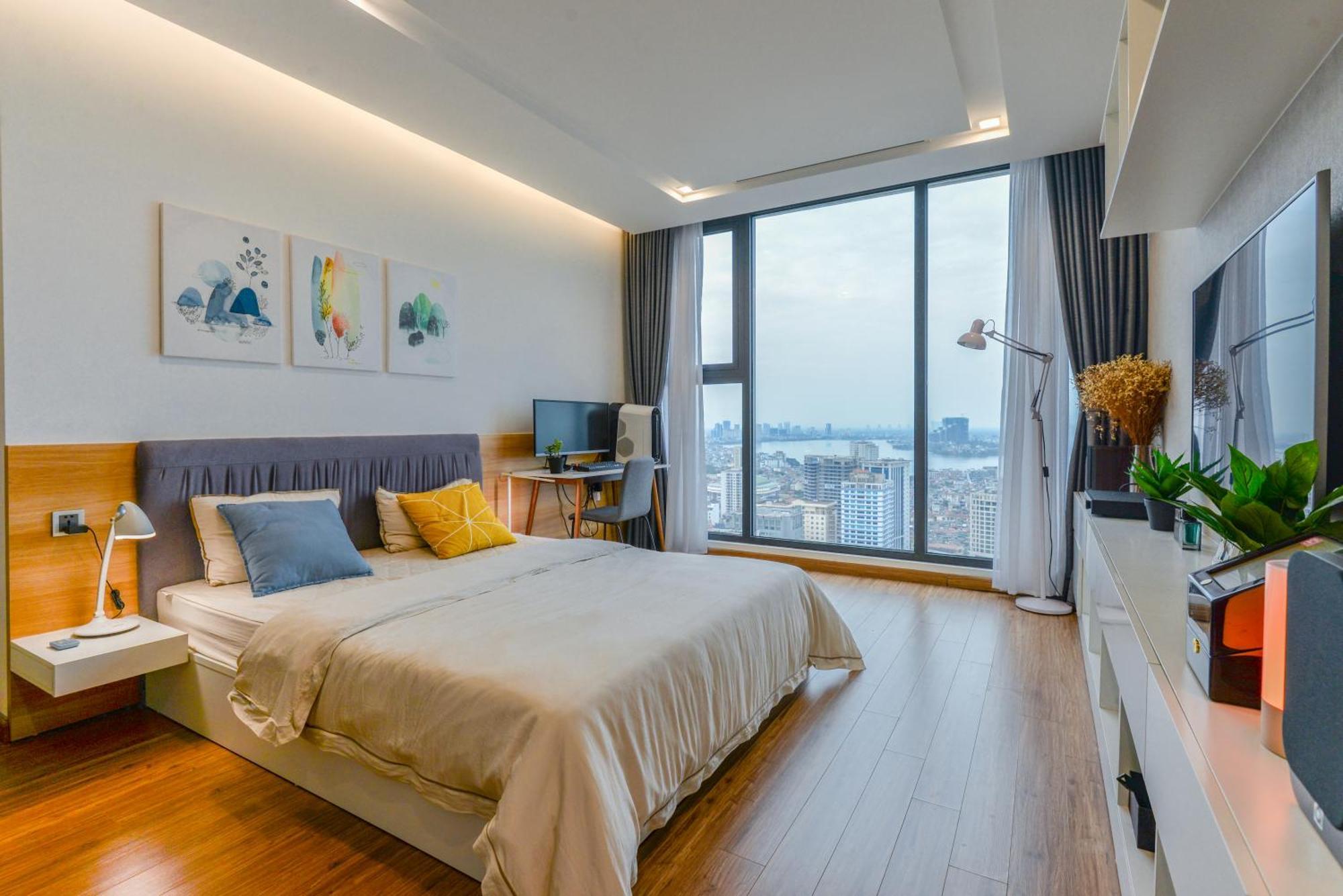 Luxury Serviced Apartment Vinhomes Metropolis Premium Hanoi Eksteriør bilde