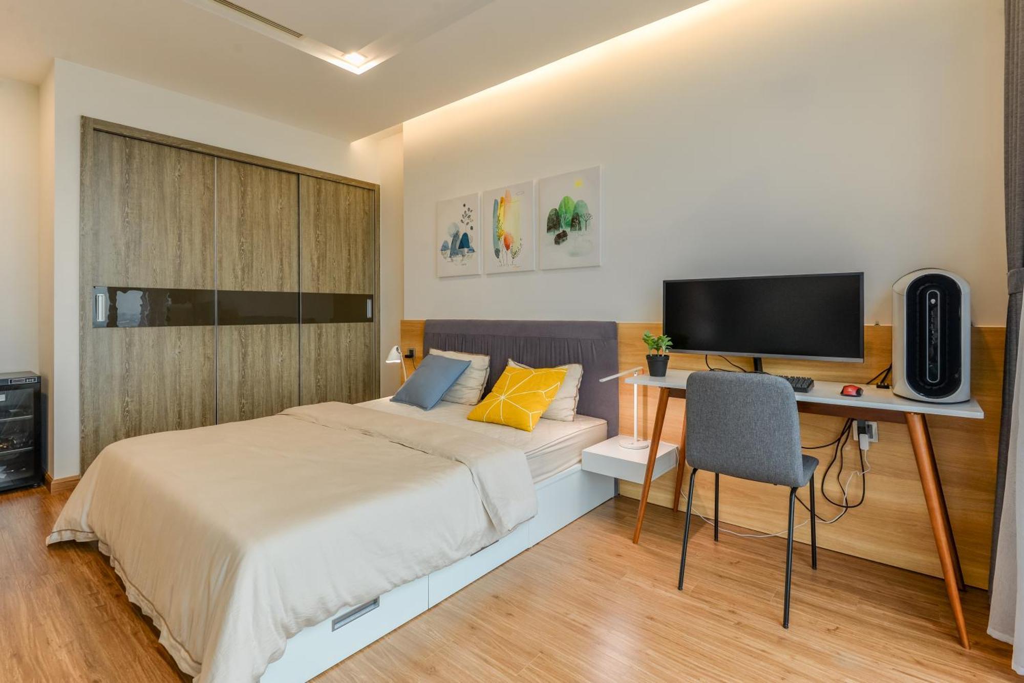 Luxury Serviced Apartment Vinhomes Metropolis Premium Hanoi Eksteriør bilde