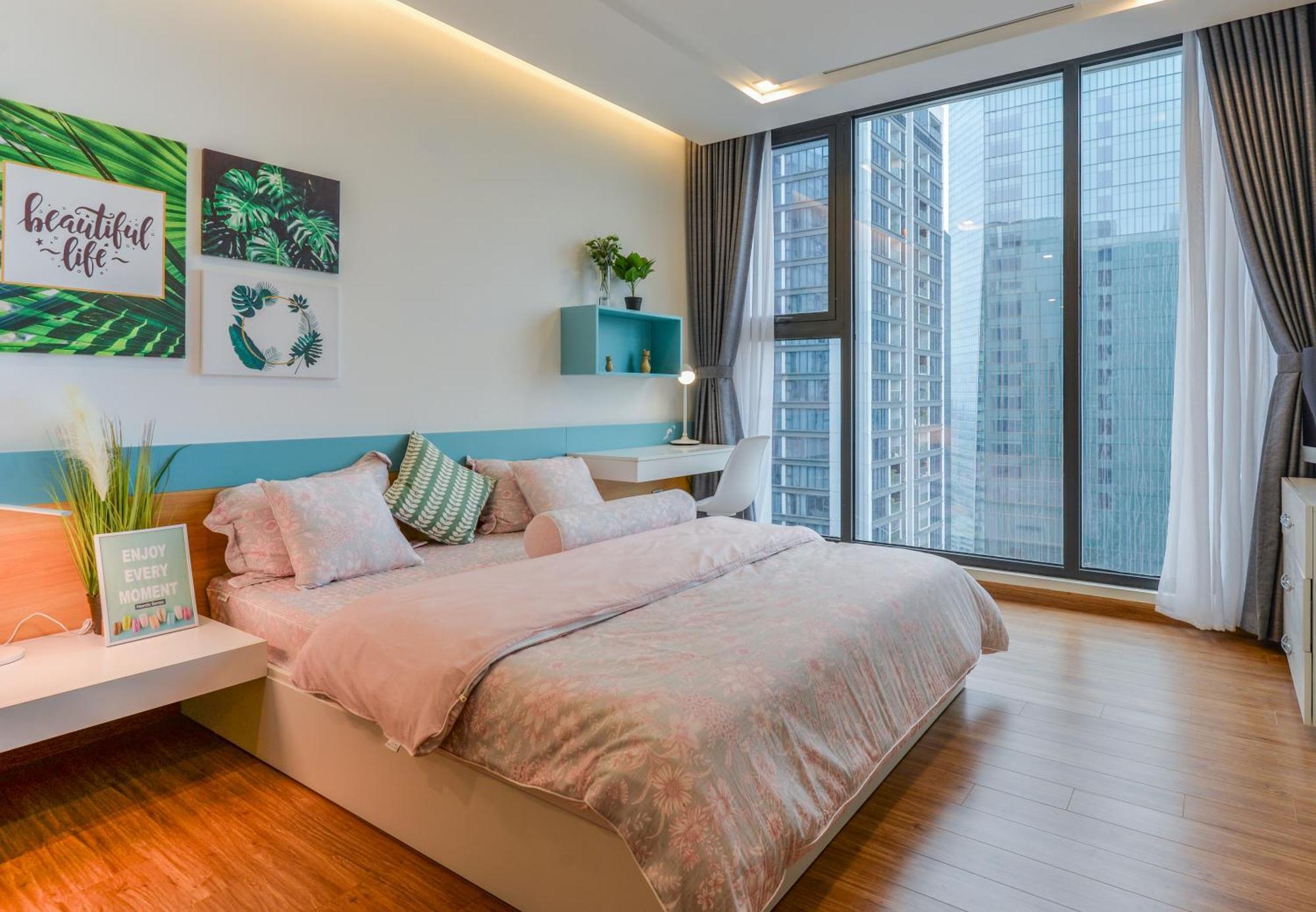 Luxury Serviced Apartment Vinhomes Metropolis Premium Hanoi Eksteriør bilde