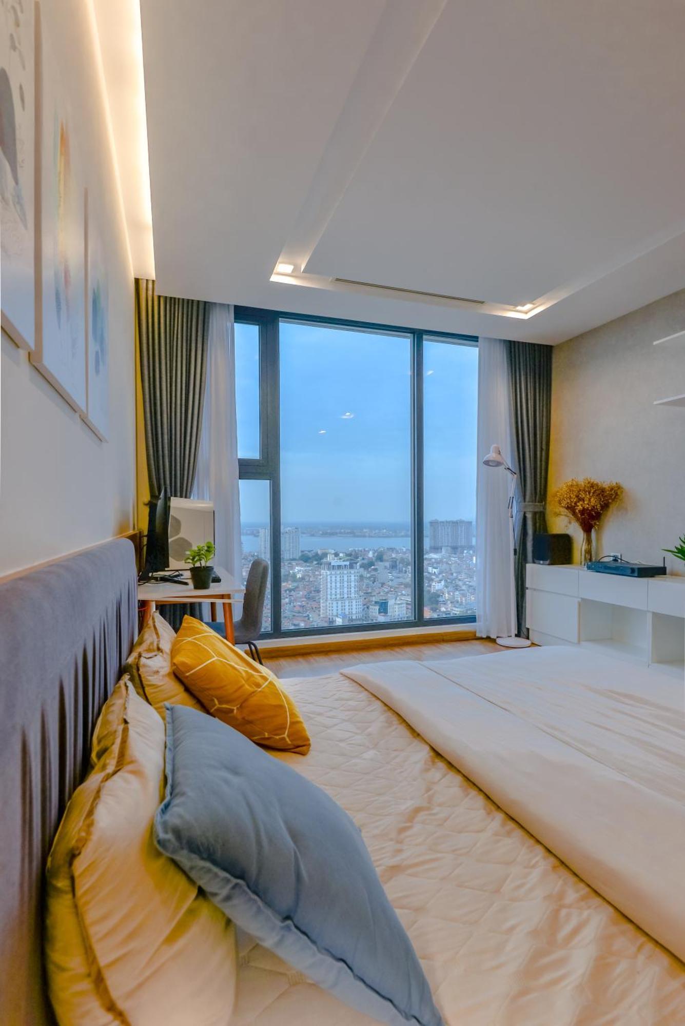 Luxury Serviced Apartment Vinhomes Metropolis Premium Hanoi Eksteriør bilde