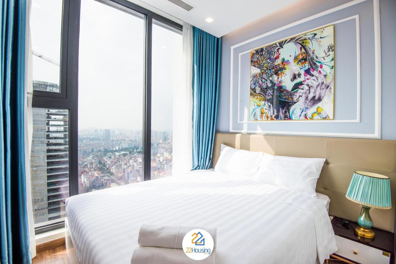 Luxury Serviced Apartment Vinhomes Metropolis Premium Hanoi Eksteriør bilde