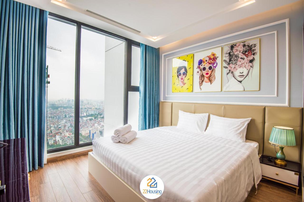Luxury Serviced Apartment Vinhomes Metropolis Premium Hanoi Eksteriør bilde