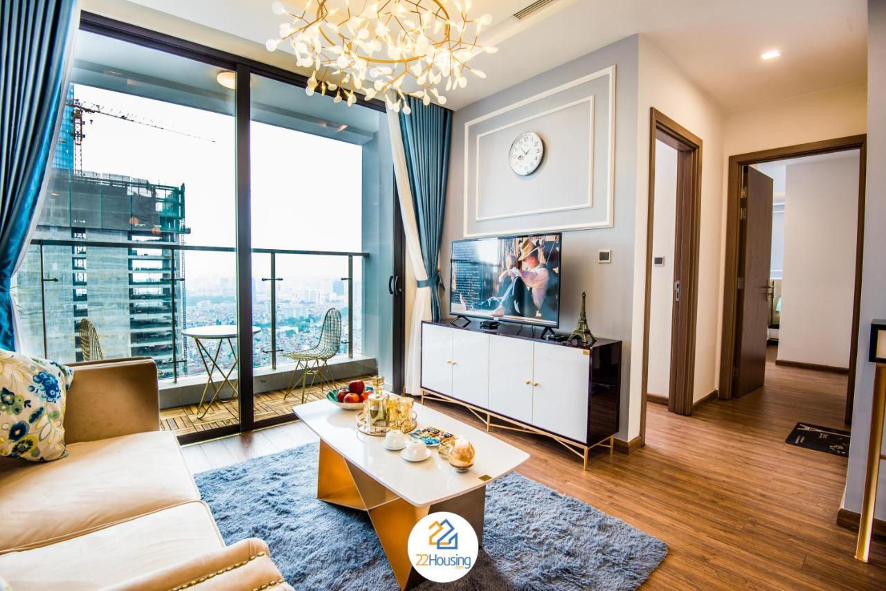 Luxury Serviced Apartment Vinhomes Metropolis Premium Hanoi Eksteriør bilde